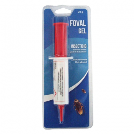 Insecticide / acaricide - Insecticid Foval gel gandaci, 20 g