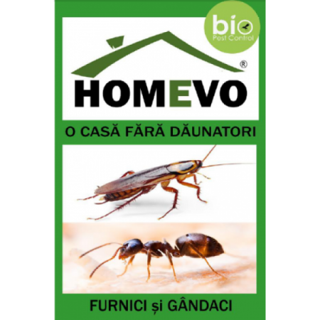 Tratament - Insecticid impotriva furnicilor si gandacilor 50 g
