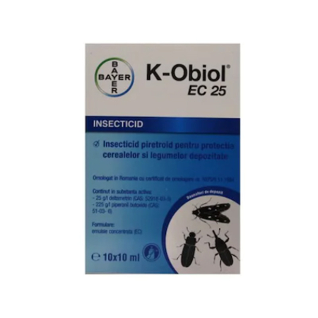 Insecticide / acaricide - Insecticid - K-Obiol 25 EC, 10 ml