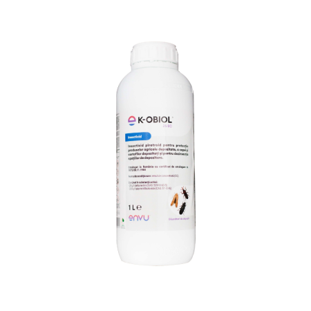 Insecticide / acaricide - Insecticid K-obiol EC 25 1 l