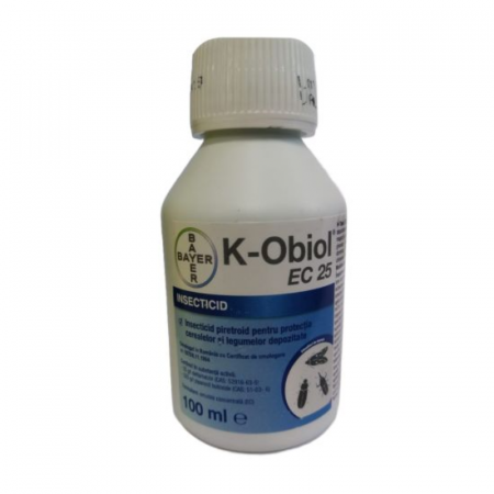 Insecticide / acaricide - Insecticid K-obiol EC 25 100 ml