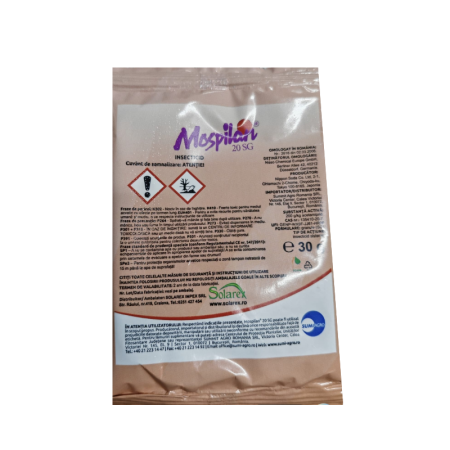 Insecticide / acaricide - Insecticid Mospilan 30 g