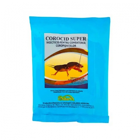Insecticide / acaricide - Insecticid pentru combaterea coropisnitelor Corocid Super 250 g