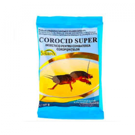 Insecticide / acaricide - Insecticid pentru combaterea coropisnitelor Corocid Super 50 g