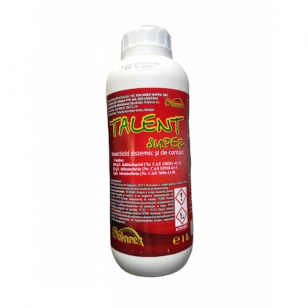 Insecticide / acaricide - Insecticid pentru combaterea mustelor domestice, Talent Super, 1 litru