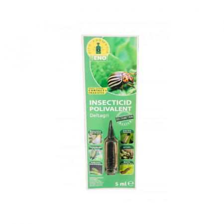 Insecticide / acaricide - Insecticid Polivalent 5 ml