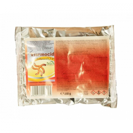 Insecticide / acaricide - Insecticid Viermocid 250 g