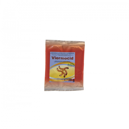 Insecticide / acaricide - Insecticid Viermocid 50 g