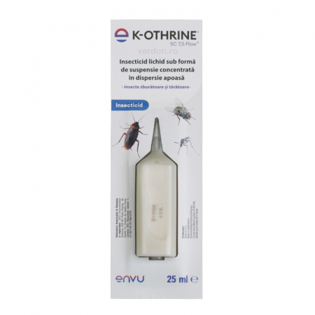 Insecticide / acaricide - Insecticit K-othrine 25 ml