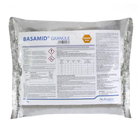 Insecticide / acaricide - Insecto-fungicid Basamid Granule, 1 kg