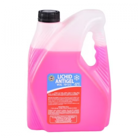 Auto - Lichid antigel concentrat woil 3 l rosu