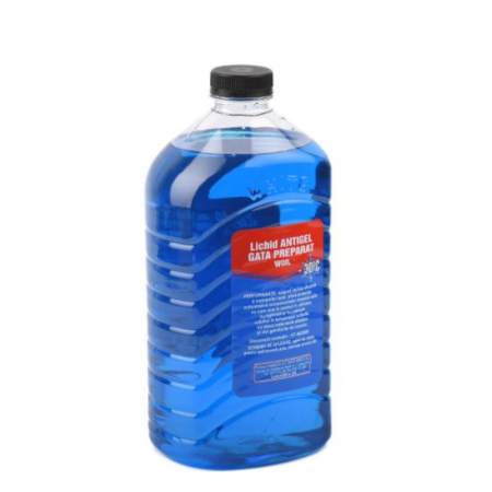 Acasa - Lichid antigel gata preparat woil 2 l albastru