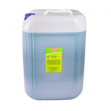 Auto - Lichid antigel gata preparat woil 20 l albastru