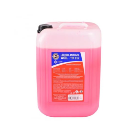Acasa - Lichid antigel rosu -32 C 10 l concentrat