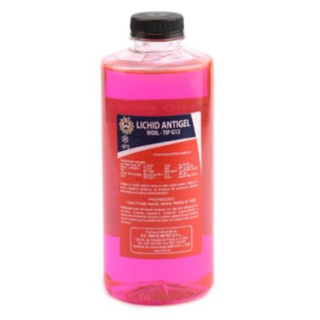 Auto - Lichid antigel tip G12 woil 1 l rosu