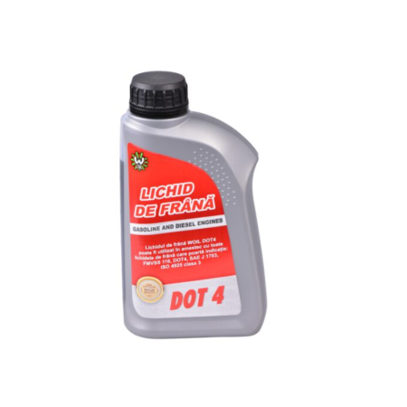 Lichid pentru frana - Lichid de frana DOT4 Woil R1.A2 1 l