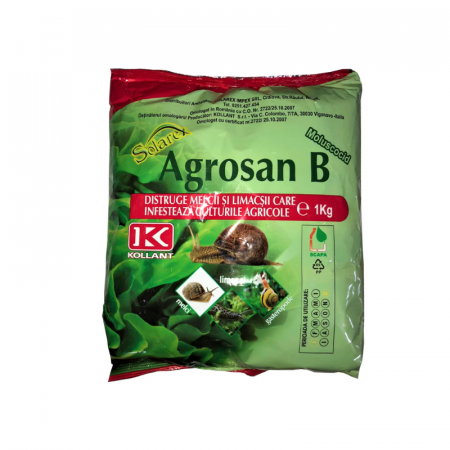 Insecticide / acaricide - Moluscocid Agrosan B 1 kg