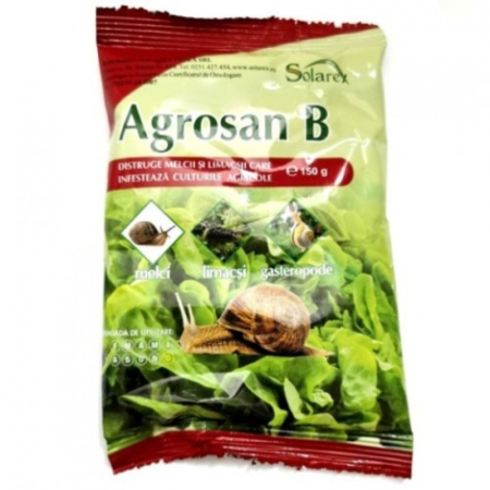 Tratament - Moluscocid Agrosan B 150 g