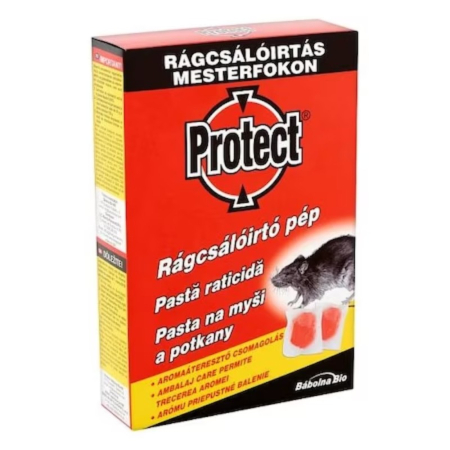 Acasa - Momeala otravitoare Raticid Protect pernute impotriva sobolanilor , soareci 150 g