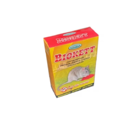 Acasa - Momeala raticida pentru soareci, sobolani Biokett 150gr