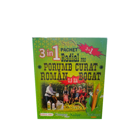 Pachete promotionale - Pachet 3 in 1 Radial Extra 0.5 Ha