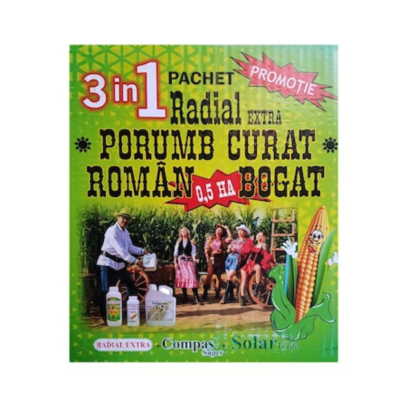 Pachete promotionale - Pachet 3 in 1 Radial Extra 0.5 Ha
