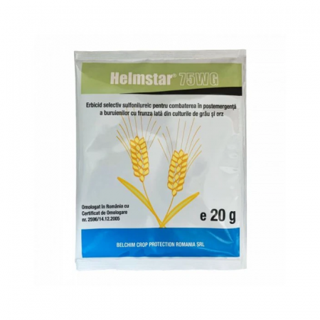 Erbicide - Pachet erbicid grau si orz, Helmstar 75WG, 100 plicuri x 20 g