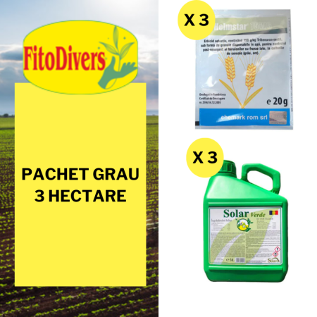 Pachete promotionale - Pachet Grau 3 hectare