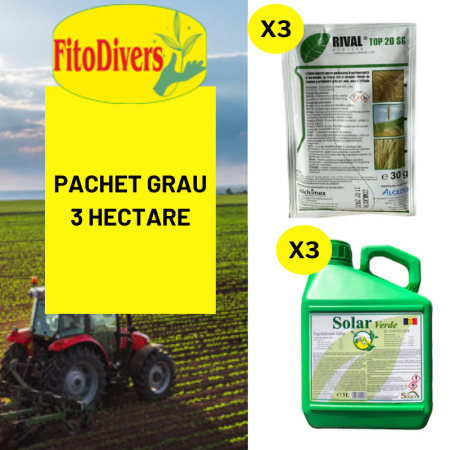 Pachete promotionale - Pachet Grau 3 hectare