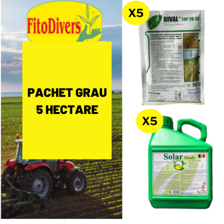 Pachete promotionale - Pachet Grau 5 hectare