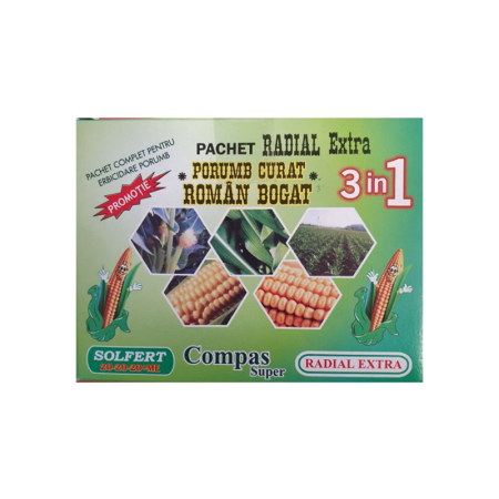 Pachete promotionale - Pachet Radial Extra 1000 mp
