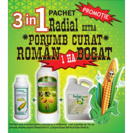 Acasa - Pachet Radial Extra - Porumb Curat 1 Ha