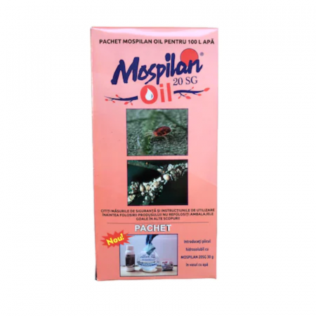 Acasa - Pachet SumiAgro Mospilan Oil pentru 100 l apa