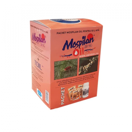 Fungicide - Pachet SumiAgro Mospilan Oil pentru 50 l apa