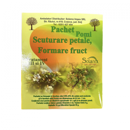 Pachete promotionale - Pachet tratament pomi III - IV pentru 10 litri apa