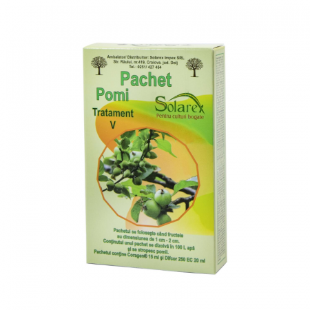 Pachete promotionale - Pachet tratament pomi V pentru 10 litri apa