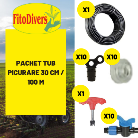 Pachete promotionale - PACHET TUB PICURARE 30 CM / 100 M