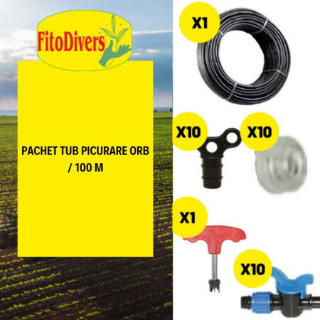 Pachete promotionale - PACHET TUB PICURARE ORB / 100 M