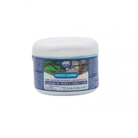 Fungicide - Pasta cuprica dezinfectanta si cicicatrizanta tip MIF Mastic Cupru 200 g