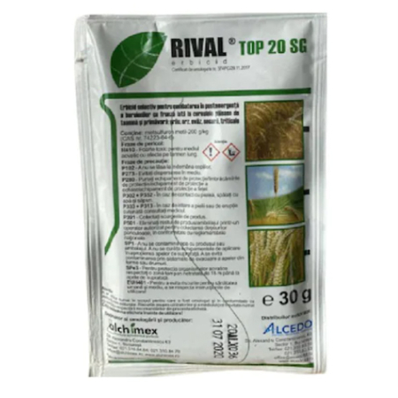 Erbicide - Pesticid Rival Top 20 SG, 30 gr