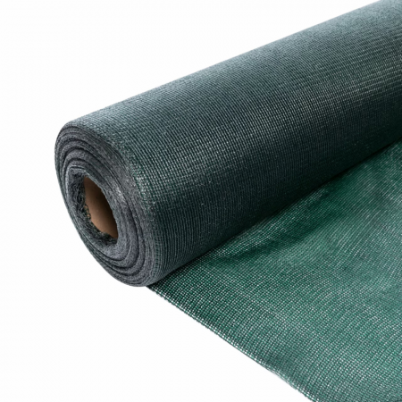 Sere si solari - Plasa de umbrire pentru gard densitate grad de umbrire 80 % 1,7 m x 10 m