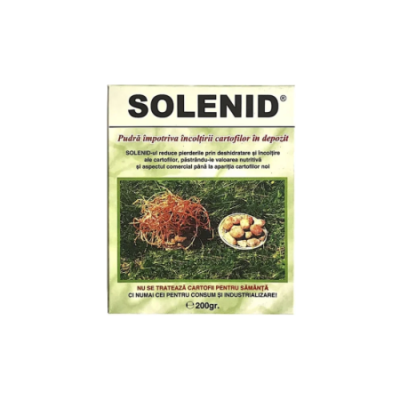 Acasa - Pudra inpotriva incoltitii cartofilor in depozit Solenid 200 g