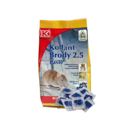 Tratament - Raticid Brody 2.5 paste 150 g