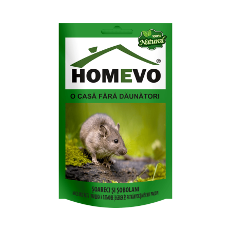 Tratament - Raticid impotriva soarecilor si a sobolanilor 70 g