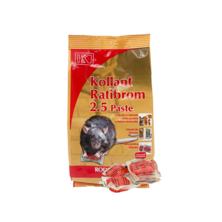 Acasa - Raticid Ratibrom 2.5 paste 150 g