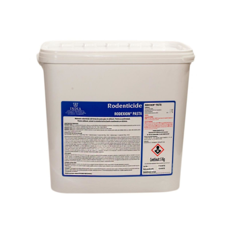Raticid - Raticid Rodexion momeala pentru sobolani 5 kg