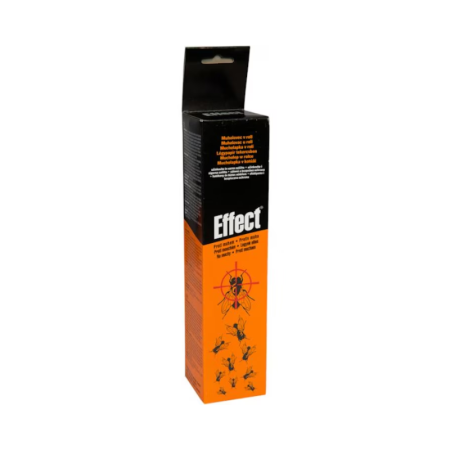 Raticid - Rola fixa galbena pentru muste Effect