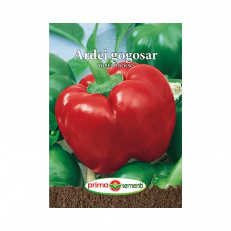Seminte - Seminte Ardei gogosar Topepo Rosso
