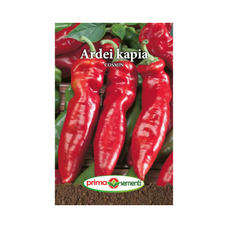 Seminte legume - Seminte Ardei kapia Corno di Toro Rsso
