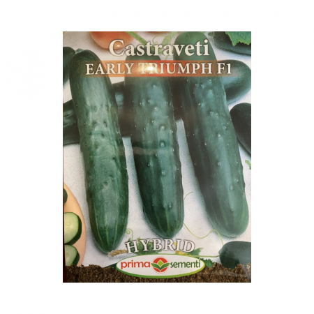 Seminte legume - Seminte castraveti Hibrid Early Triumph F1